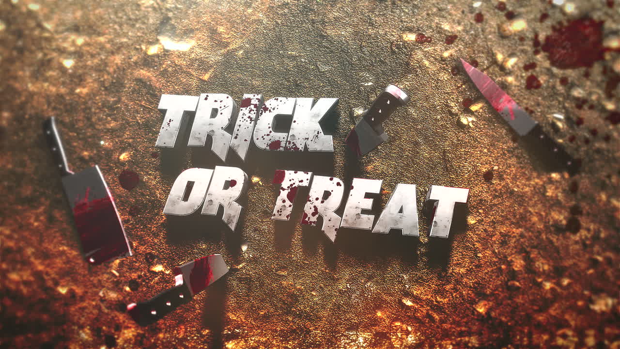 육지에서 칼과 적혈구로 속임수를 쓰거나 치료하십시오.