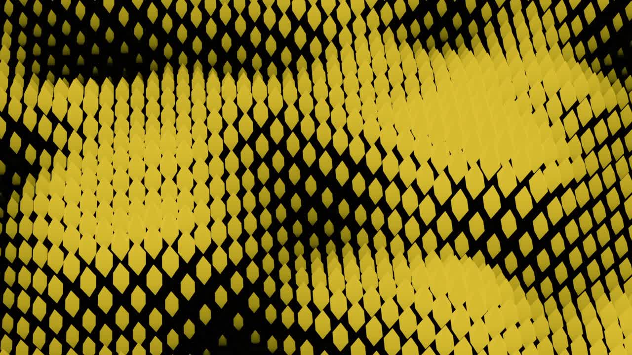 fondo de patrón geométrico abstracto amarillo y negro