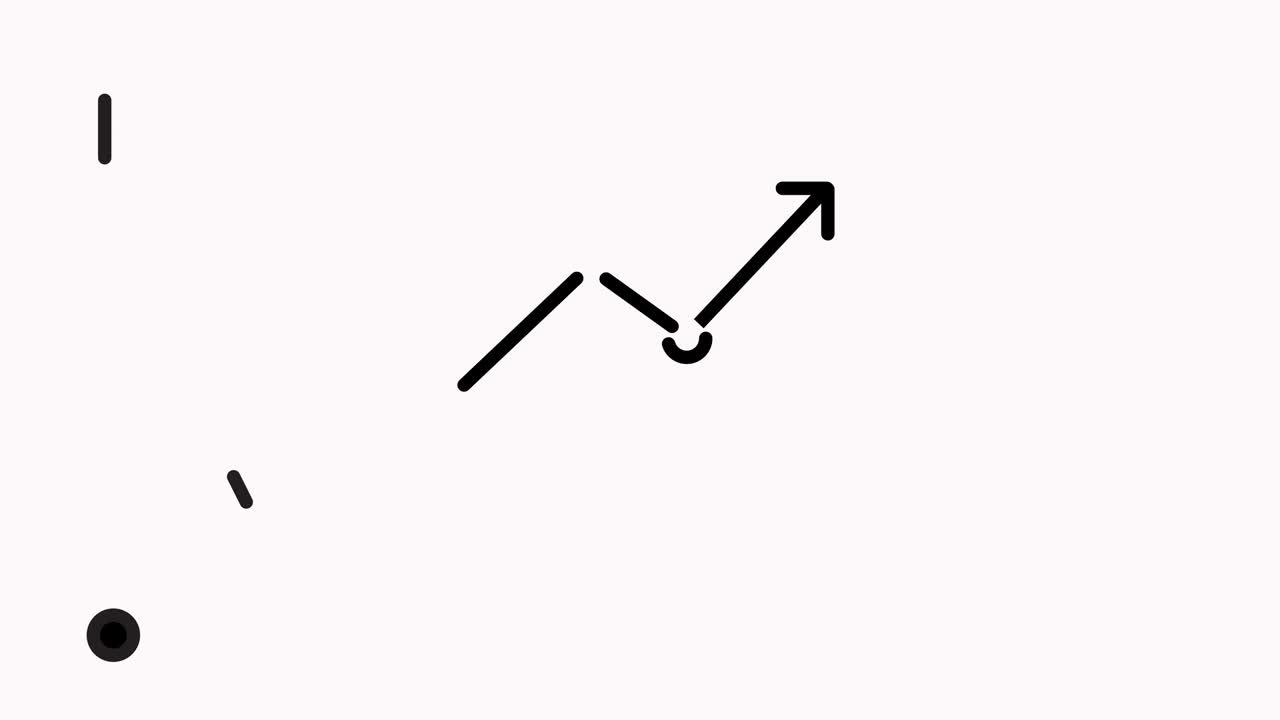 animación de gráficos en crecimiento