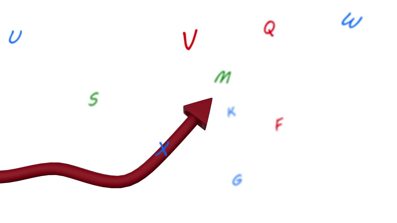 Animation of financial data processing