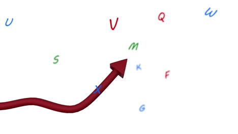 animation of financial data processing