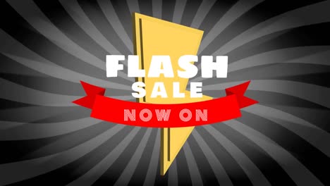 Digitally-generated-video-of-flash-sale-4k