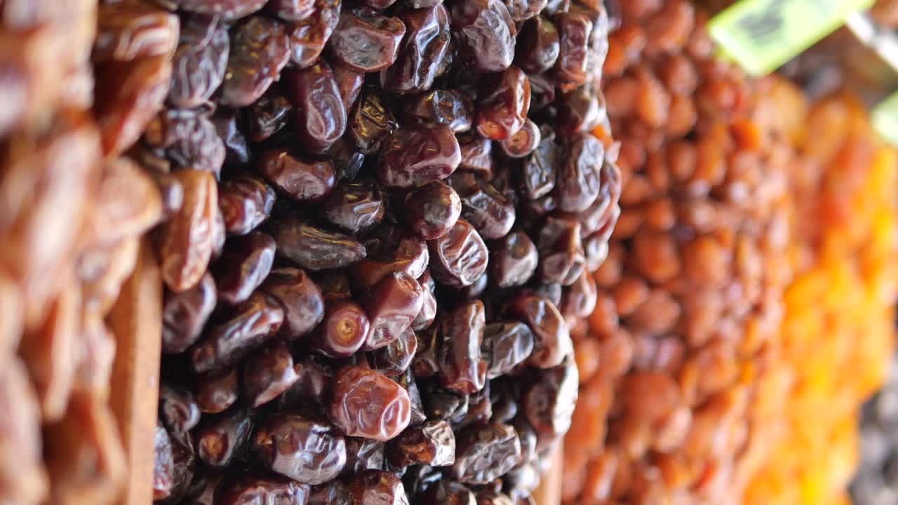 Dates and Dried Fruit