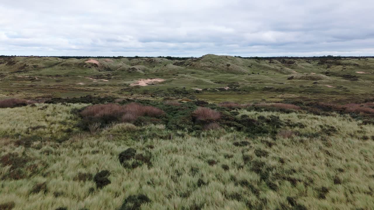 voo de drone duna verde Egmond aan Zee