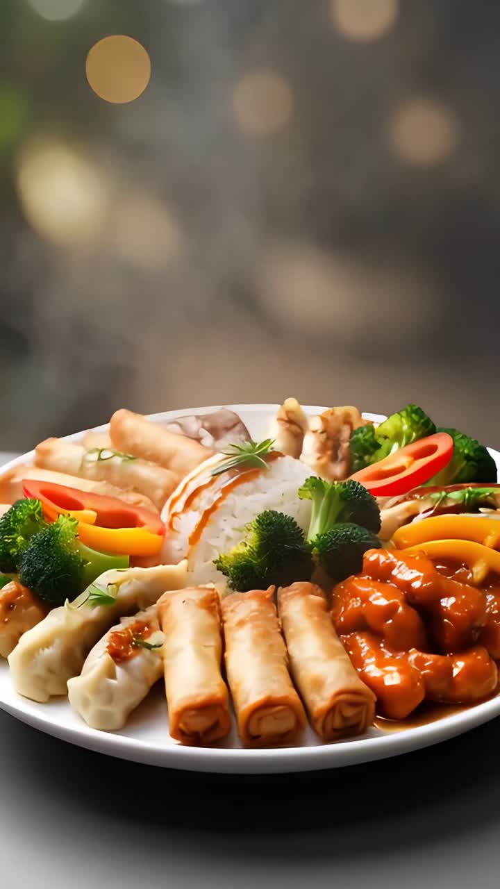 Makanan Cina 4K