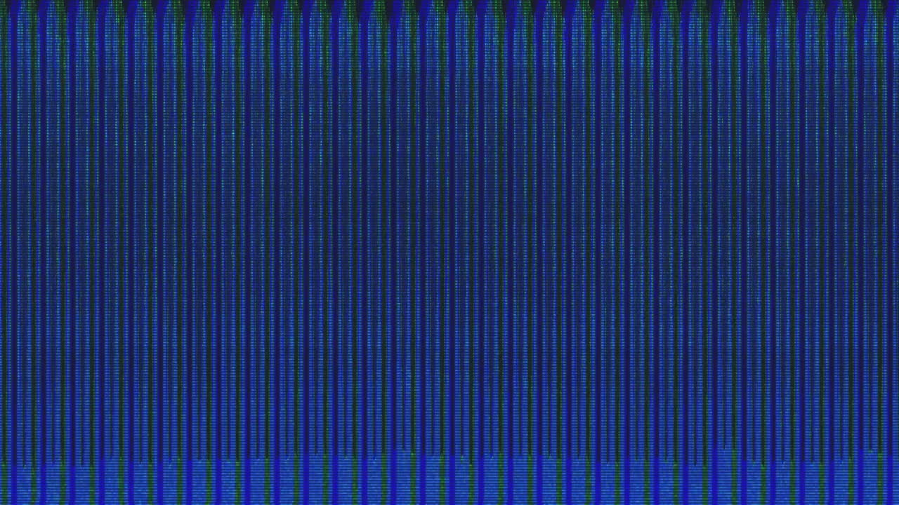 독특한 디자인 추상 디지털 애니메이션 픽셀 노이즈 오류 오류 비디오 손상