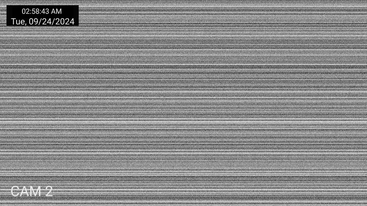 Abstract Television Static Noise and Screen Interference