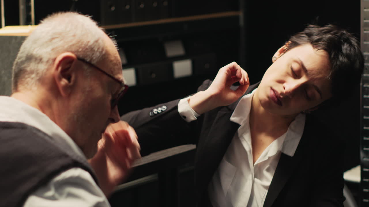 People in Office Setting