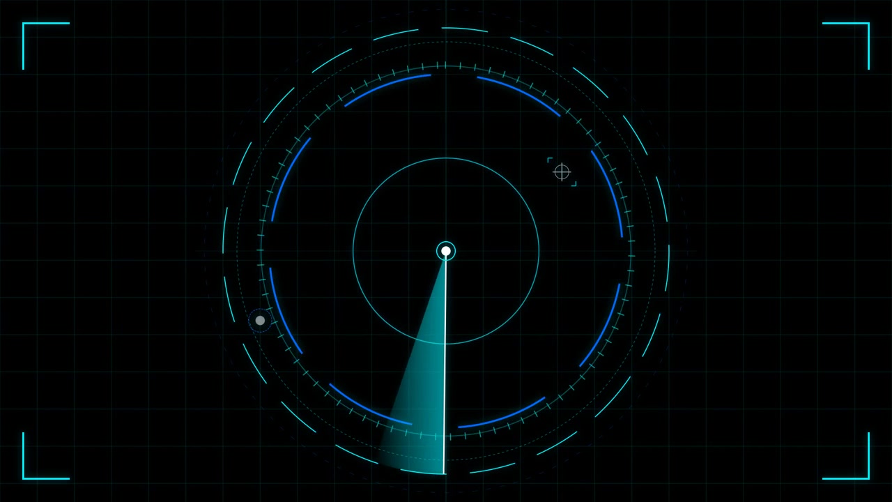 Interfaccia digitale di scansione radar