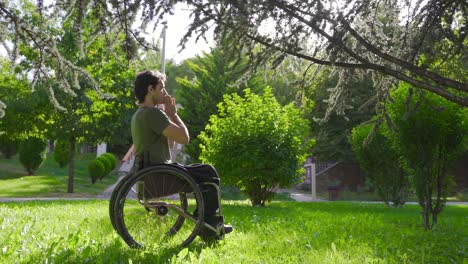 Christian-physically-disabled-youth-praying.