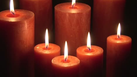 imágenes de stock de una vela de encendido