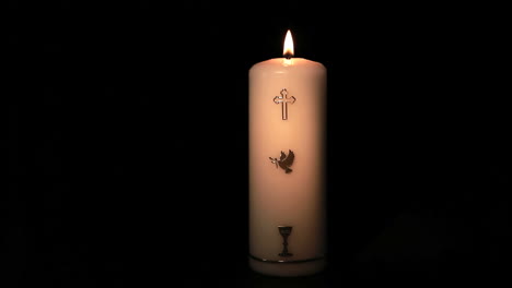 Catholic-candle-being-lit