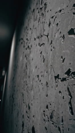 grey cracked surface texture