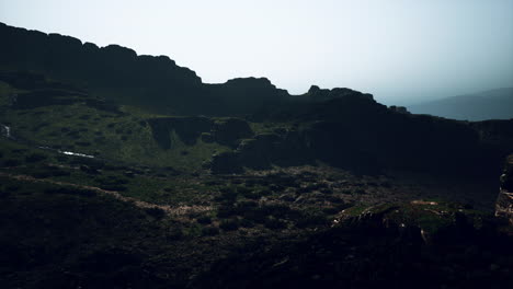 stunning mountain landscape