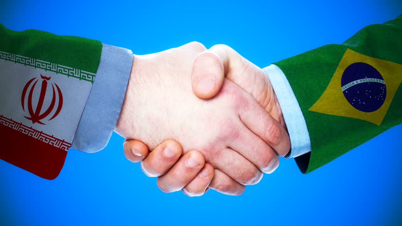 - 브라질 손잡이 개념 애니메이션 국가와 정치에 대한 이란과 매트 채널