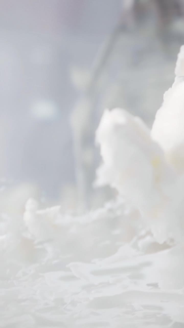 Whipped Cream Preparation