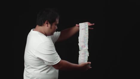 Card Trick Performance
