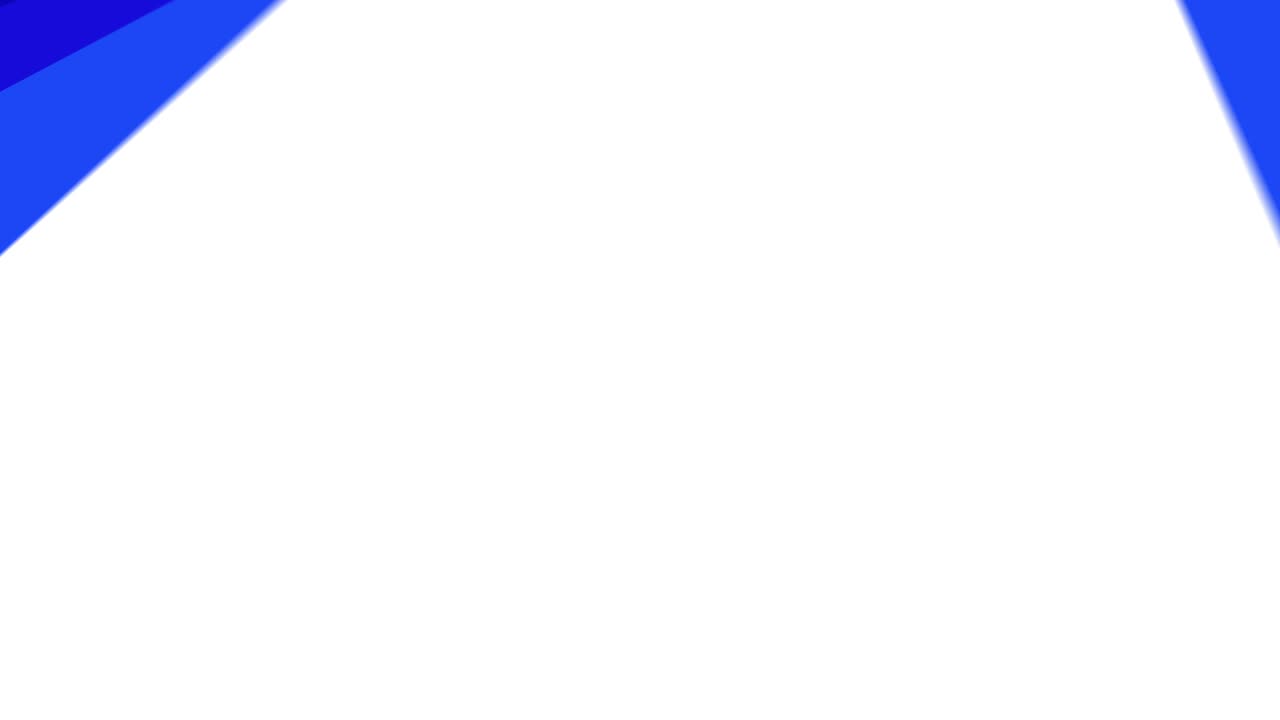 파란 삼각형 배경