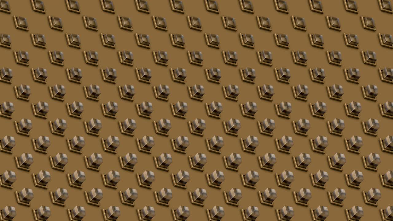 fondo isométrico abstracto cubos de vidrio botones ondas diagonales movimiento