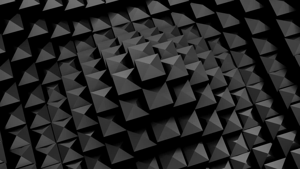 квадраты сформировали волну