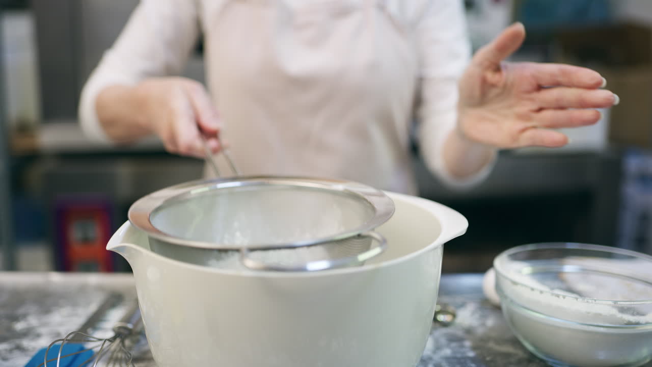 베이킹은 제 전문 분야입니다.