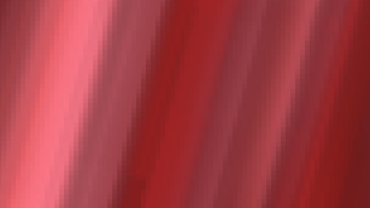 그라디언트 빨간색 픽셀 및 광선 효과