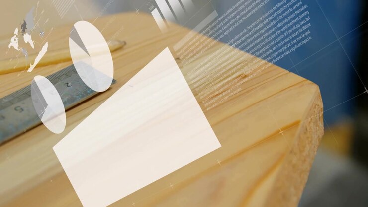 Upon startup HUD elements appearing on wooden surface, sliding placeholder updating charts and data