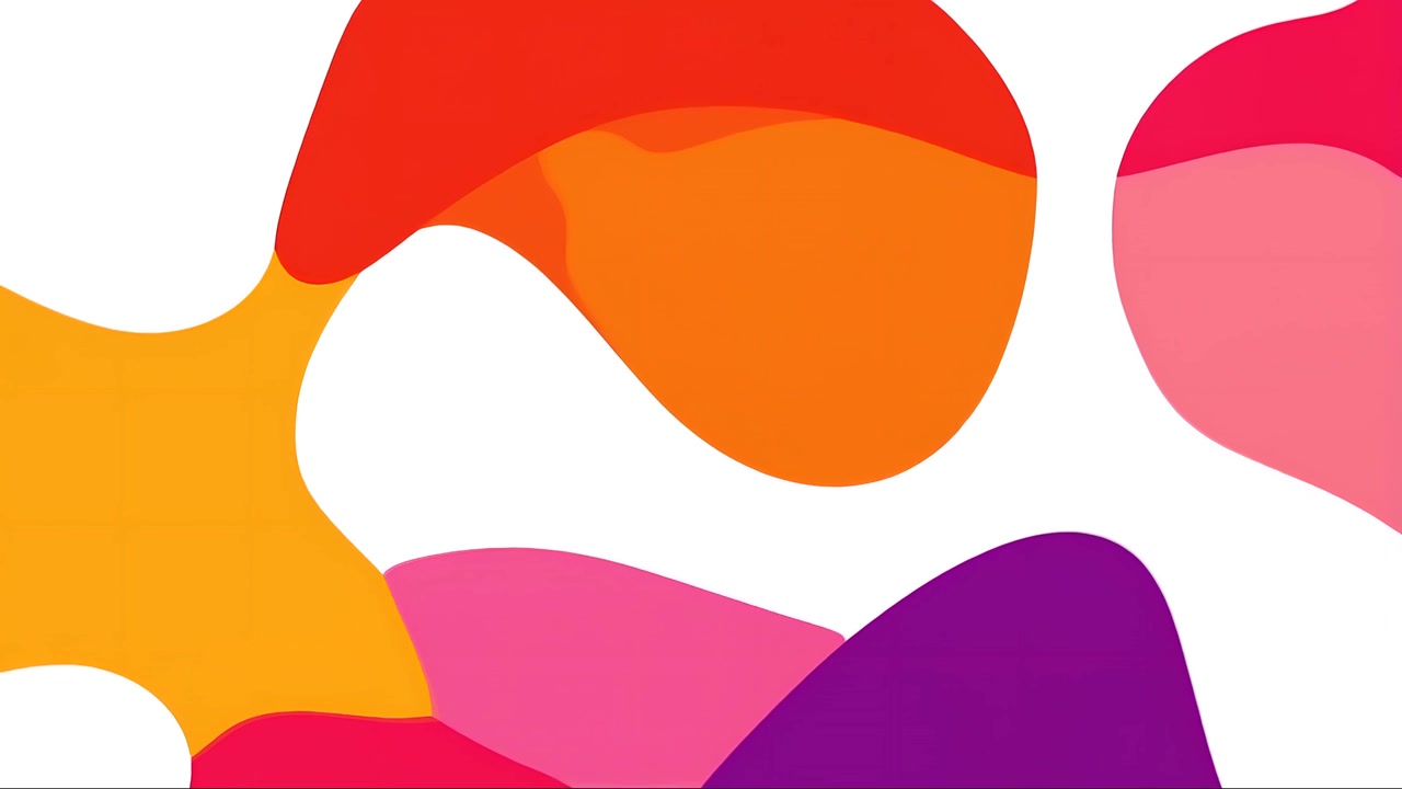 Sfondo Animato Astratto e Colorato 4K