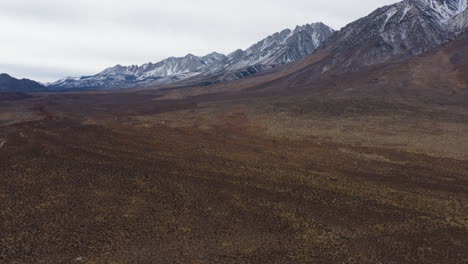 Aerial-Over-Vast-Eastern-Sierra-Plains