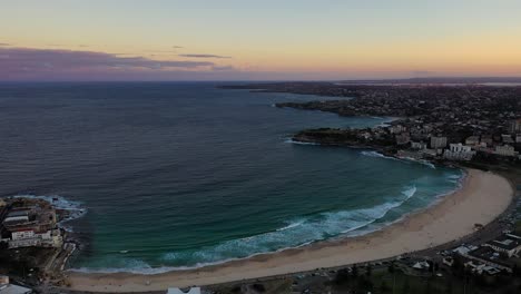 sydney - vuelo de bondi norte a bondi beach