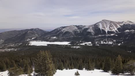 colorado rocky mountains view from a traveling train at pikes peak cog railway in manitou springs, colorado, usa. pov shot