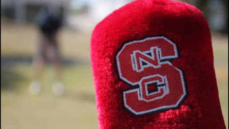 nc state golf club cover