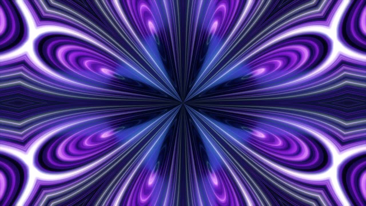 Purple and blue abstract pattern