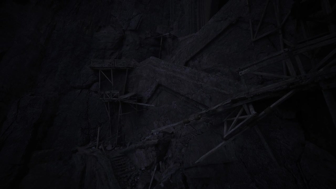 Texture crepata suggestiva che evoca un'atmosfera di degrado urbano distopico