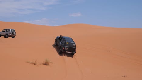 off-roading adventure in the desert