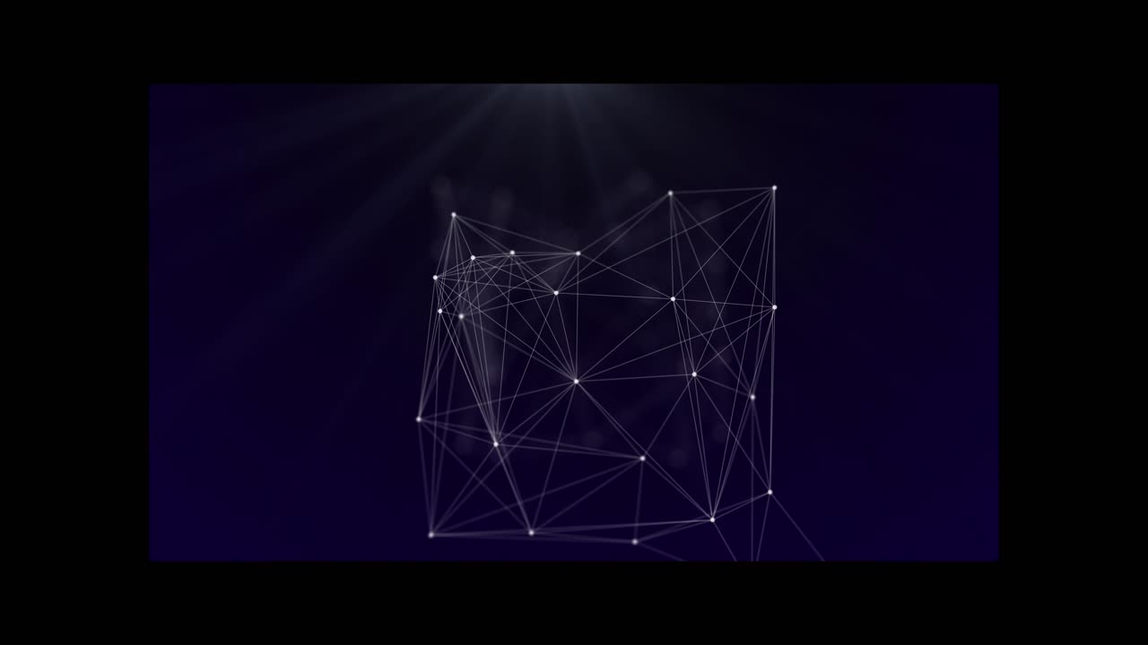 Background connected simulating a spatial neural system of a technological virtual environment