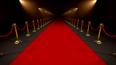 red carpet, looping animation with alpha mask