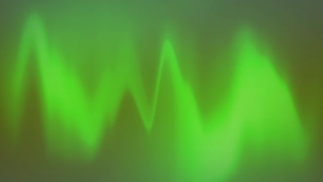 animation of glowing light trails moving over dark background