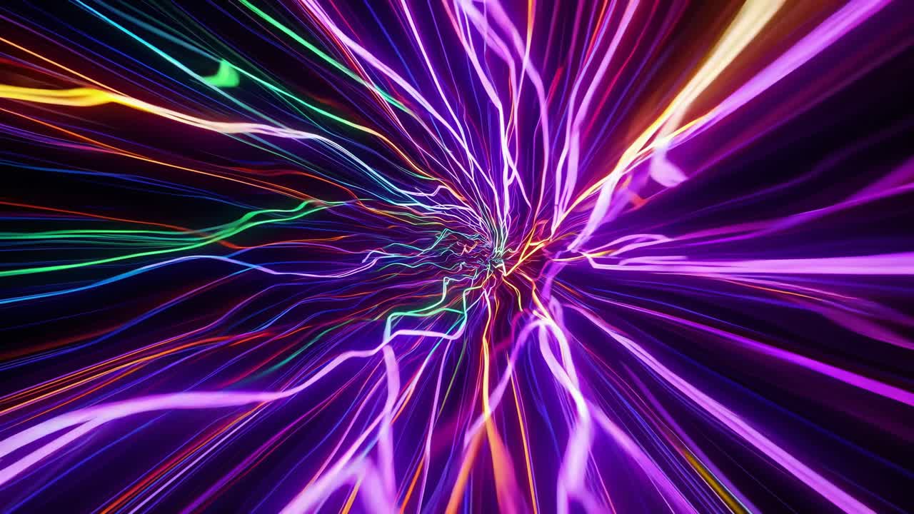 Abstract Light Tunnel