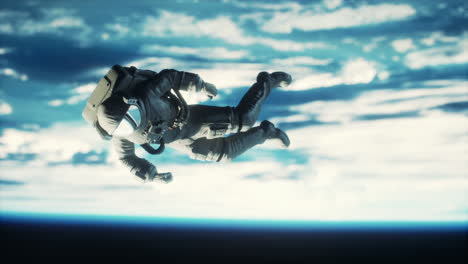 Astronauta-Muerto-En-Elementos-Del-Espacio-Exterior-De-Esta-Imagen-Proporcionada-Por-La-Nasa
