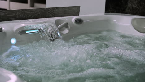 jacuzzi in a hotel