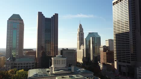 Columbus-Ohio-4K-Aerial-Tilt-Up