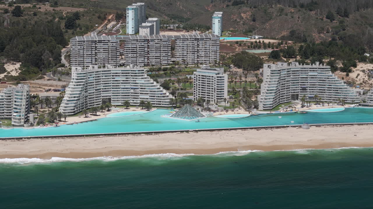 San Alfonso del Mar drone view