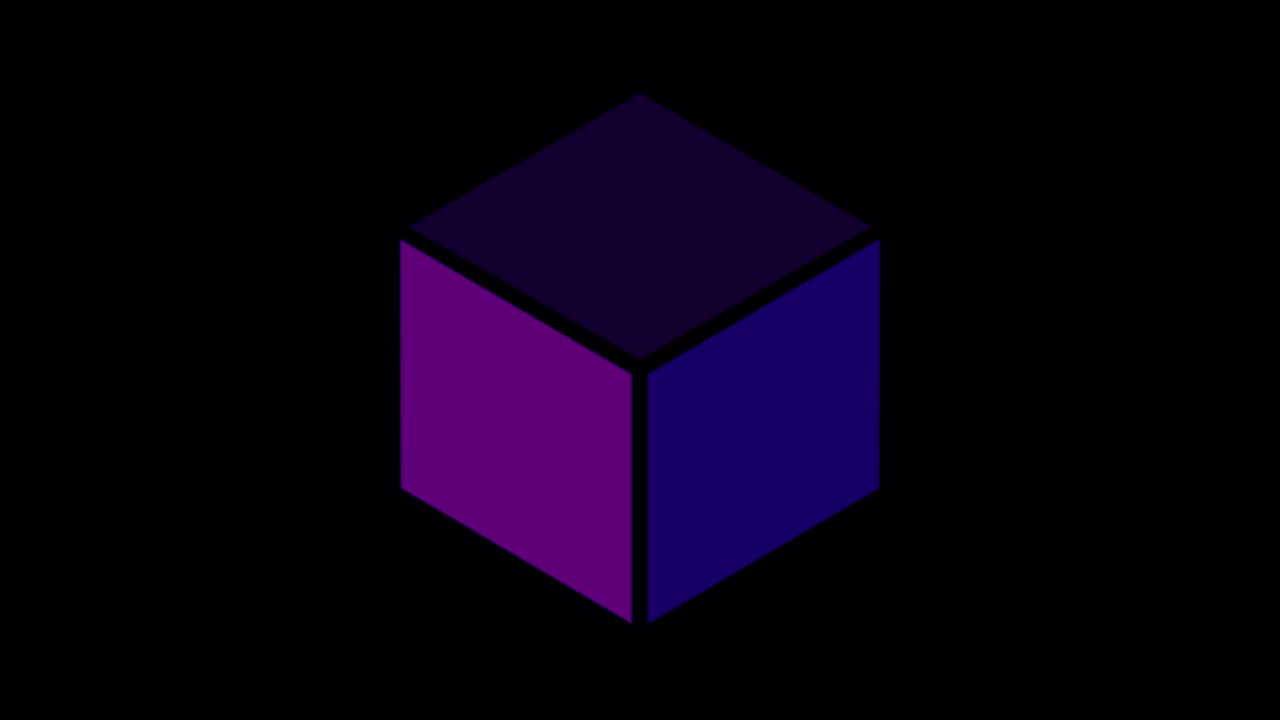 animação colorido círculo de carregamento isolar.