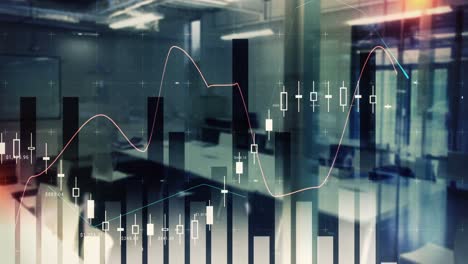 Digital-Generiertes-Video-Verschiedener-Finanzdiagramme-4k