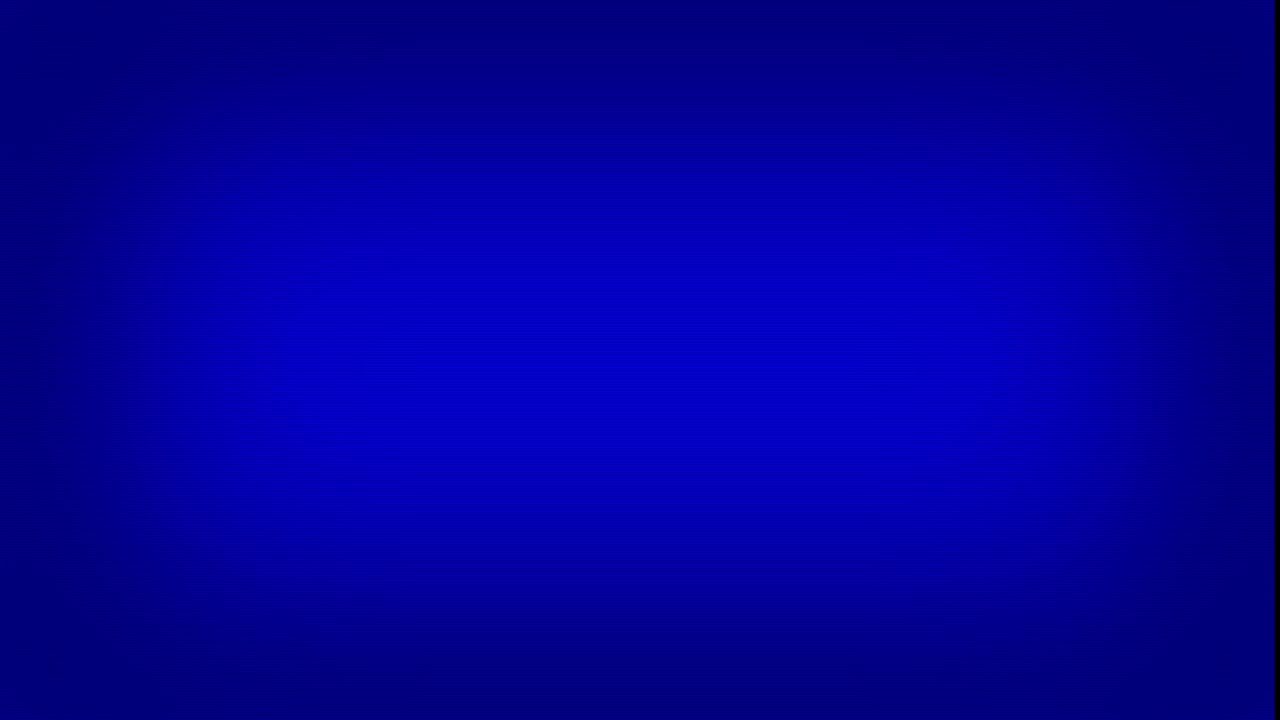 Abstract Blue Background with Digital Glitch Interference