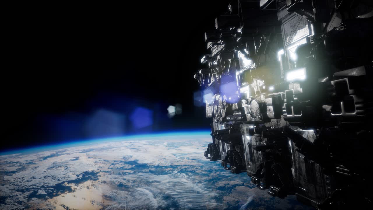 모함 들 은 다가오는 침략 을 위해 지구 위 에 위치 를 잡고 있다