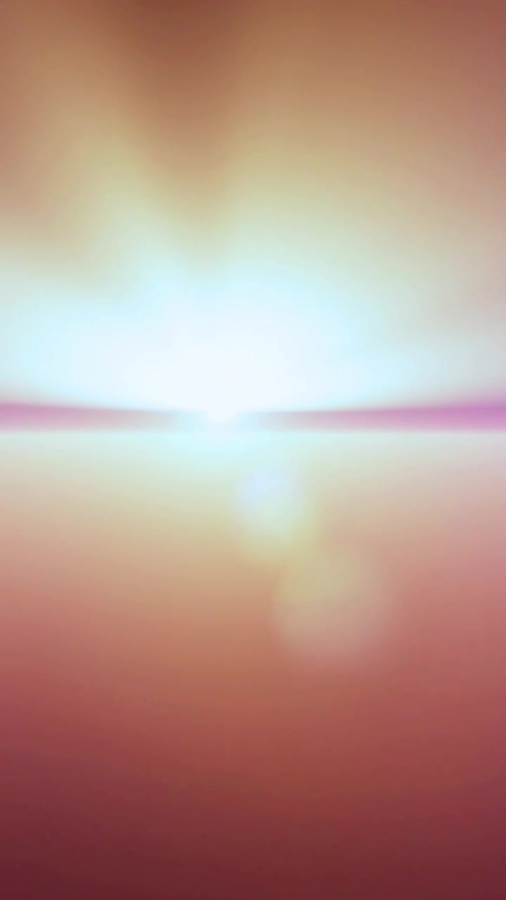 Flare de Luz Abstrato Movendo-se Sobre um Fundo Gradiente