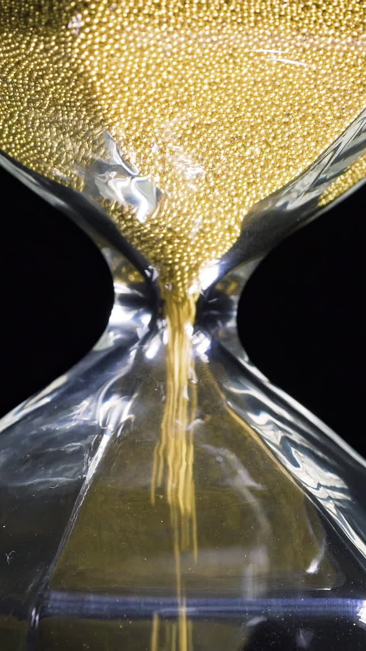 Golden Hourglass
