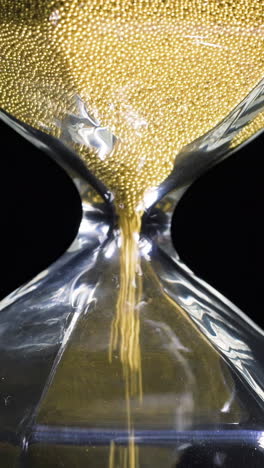 golden hourglass